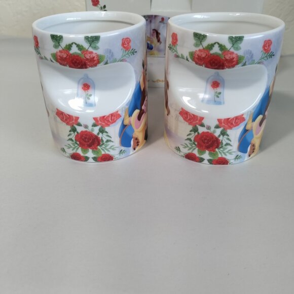 Disney Beauty and the Beast Mugs New With Box - Picture 3 of 6